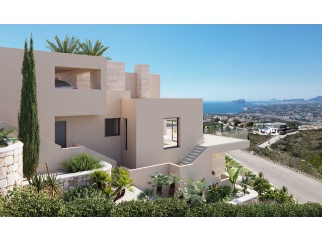 Chalet de 4 habitaciones en Cumbre del Sol, Benitachell / Benitatxell en venta con piscina - 2.891.000 € (Ref: 9976979)