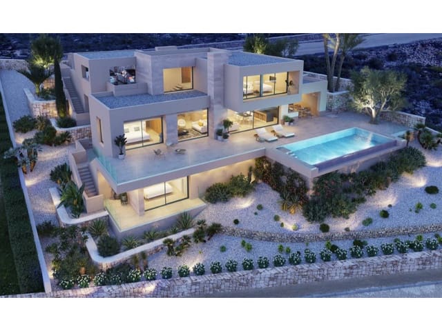 Chalet de 4 habitaciones en Cumbre del Sol, Benitachell / Benitatxell en venta con piscina - 2.891.000 € (Ref: 9976979)