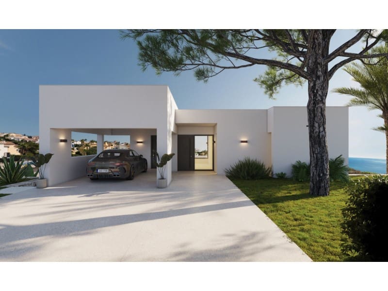 3 sypialnia Willa na sprzedaż w Cumbre del Sol z basenem - 2 180 000 € (Ref: 9976981)