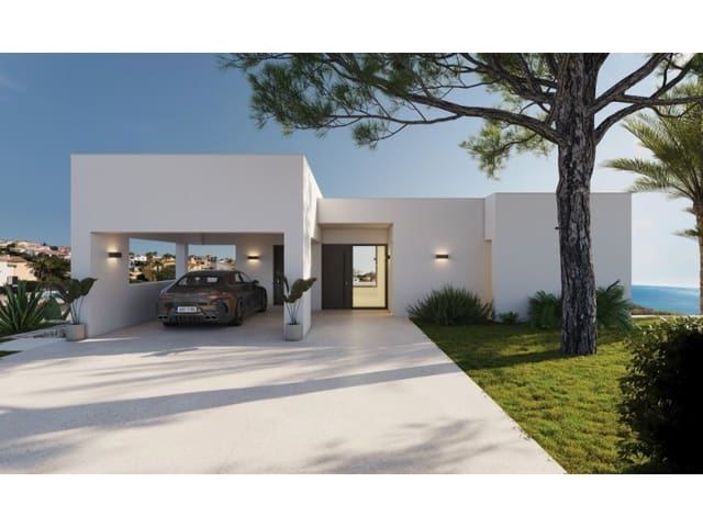 3 soverom Villa til salgs i Cumbre del Sol, Benitachell / Benitatxell med svømmebasseng garasje - € 2 180 000 (Ref: 9976981)