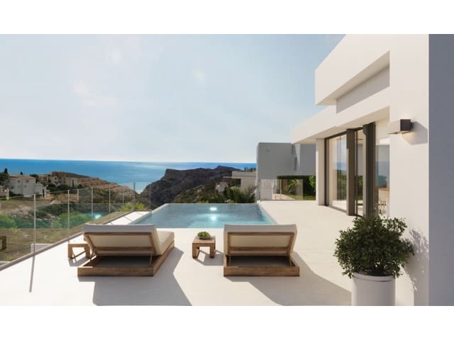 3 soverom Villa til salgs i Cumbre del Sol, Benitachell / Benitatxell med svømmebasseng garasje - € 2 180 000 (Ref: 9976981)