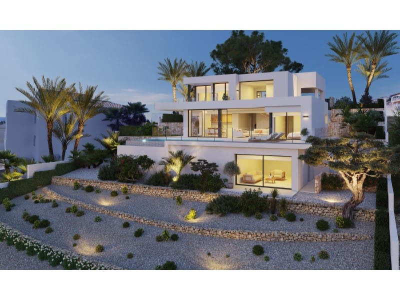 3 sypialnia Willa na sprzedaż w Cumbre del Sol z basenem - 2 180 000 € (Ref: 9976981)