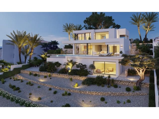 3 soverom Villa til salgs i Cumbre del Sol, Benitachell / Benitatxell med svømmebasseng garasje - € 2 180 000 (Ref: 9976981)