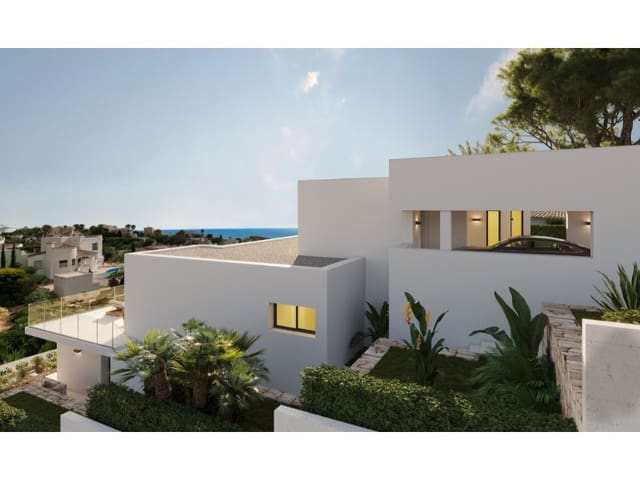 3 soverom Villa til salgs i Cumbre del Sol, Benitachell / Benitatxell med svømmebasseng garasje - € 2 180 000 (Ref: 9976981)