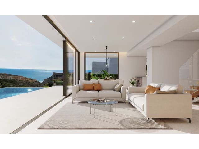 3 soverom Villa til salgs i Cumbre del Sol, Benitachell / Benitatxell med svømmebasseng garasje - € 2 180 000 (Ref: 9976981)