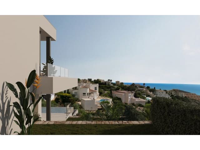 3 soverom Villa til salgs i Cumbre del Sol, Benitachell / Benitatxell med svømmebasseng garasje - € 2 180 000 (Ref: 9976981)