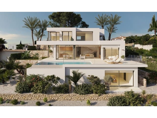 3 soverom Villa til salgs i Cumbre del Sol, Benitachell / Benitatxell med svømmebasseng garasje - € 2 180 000 (Ref: 9976981)