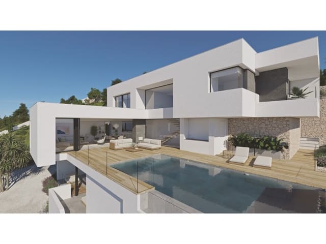 3 soveværelse Villa til salg i Cumbre del Sol, Benitachell / Benitatxell med swimmingpool - € 2.204.975 (Ref: 9976982)