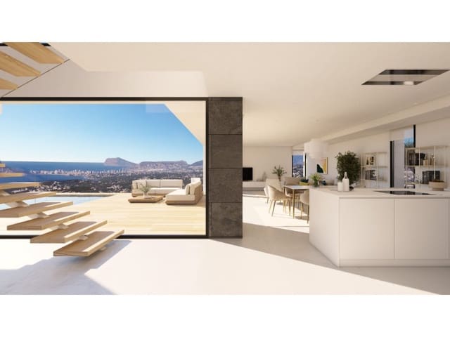 3 soveværelse Villa til salg i Cumbre del Sol, Benitachell / Benitatxell med swimmingpool - € 2.204.975 (Ref: 9976982)