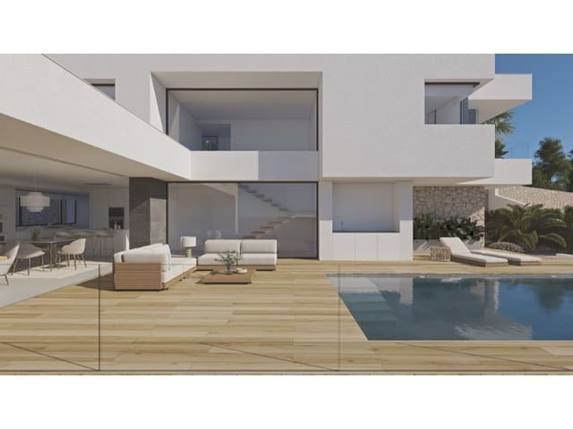 3 soveværelse Villa til salg i Cumbre del Sol, Benitachell / Benitatxell med swimmingpool - € 2.204.975 (Ref: 9976982)