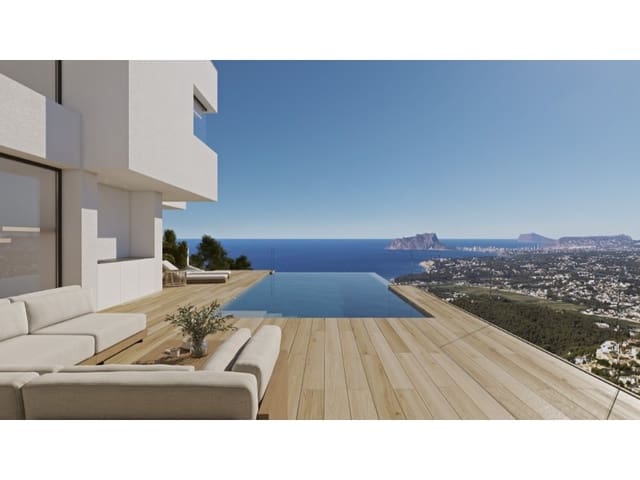 3 soveværelse Villa til salg i Cumbre del Sol, Benitachell / Benitatxell med swimmingpool - € 2.204.975 (Ref: 9976982)