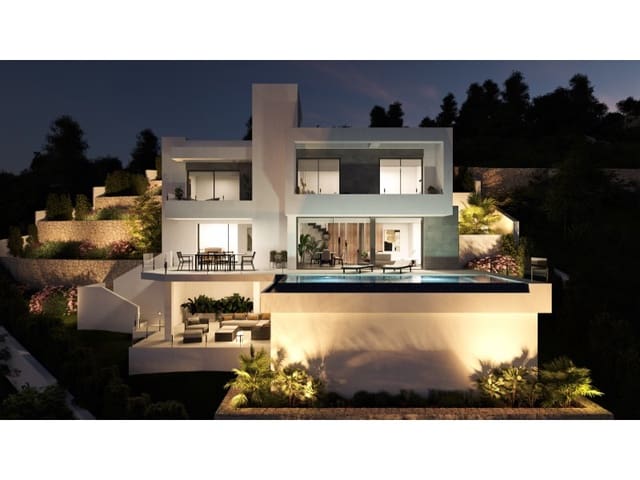3 soverom Villa til salgs i Cumbre del Sol, Benitachell / Benitatxell med svømmebasseng - € 1 989 500 (Ref: 9976983)
