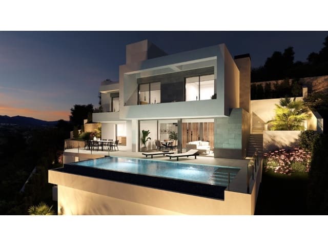 3 soverom Villa til salgs i Cumbre del Sol, Benitachell / Benitatxell med svømmebasseng - € 1 989 500 (Ref: 9976983)