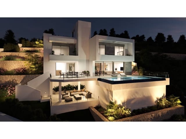 3 soverom Villa til salgs i Cumbre del Sol, Benitachell / Benitatxell med svømmebasseng - € 1 989 500 (Ref: 9976983)