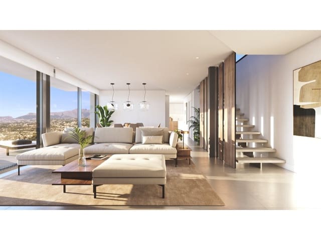 3 soverom Villa til salgs i Cumbre del Sol, Benitachell / Benitatxell med svømmebasseng - € 1 989 500 (Ref: 9976983)