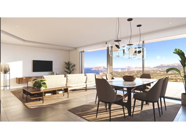 3 soverom Villa til salgs i Cumbre del Sol, Benitachell / Benitatxell med svømmebasseng - € 1 989 500 (Ref: 9976983)