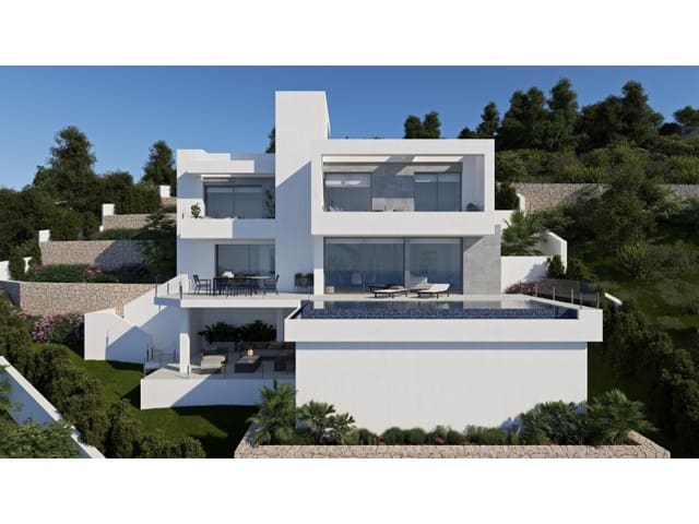 3 soverom Villa til salgs i Cumbre del Sol, Benitachell / Benitatxell med svømmebasseng - € 1 989 500 (Ref: 9976983)