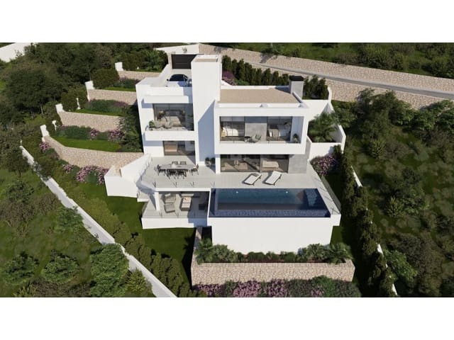 3 soverom Villa til salgs i Cumbre del Sol, Benitachell / Benitatxell med svømmebasseng - € 1 989 500 (Ref: 9976983)