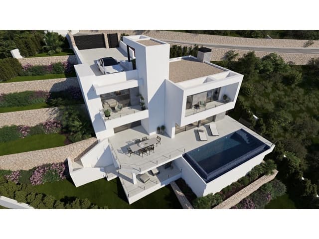 3 soverom Villa til salgs i Cumbre del Sol, Benitachell / Benitatxell med svømmebasseng - € 1 989 500 (Ref: 9976983)