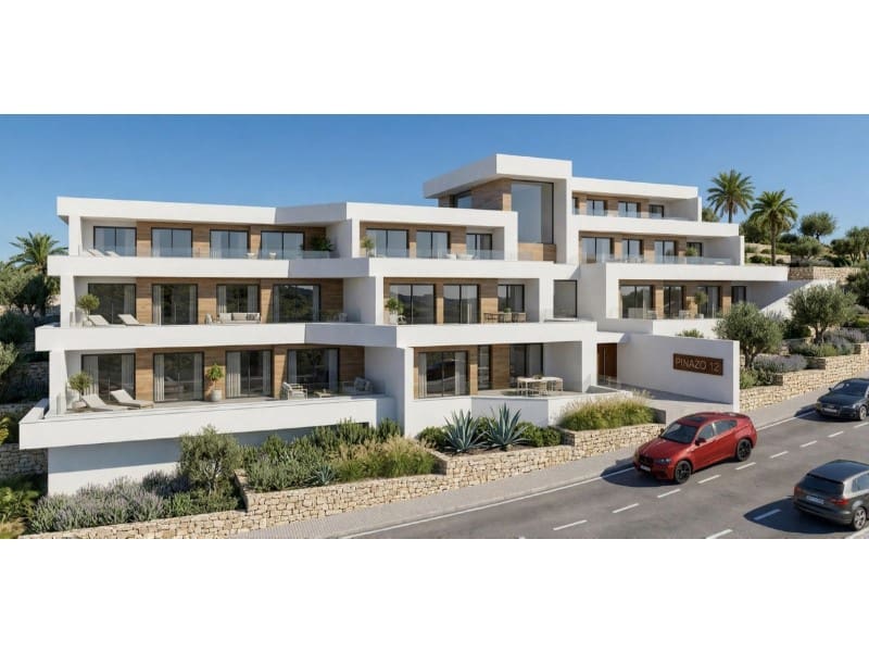 3 soverom Leilighet til salgs i Cumbre del Sol med svømmebasseng - € 612 000 (Ref: 9976986)