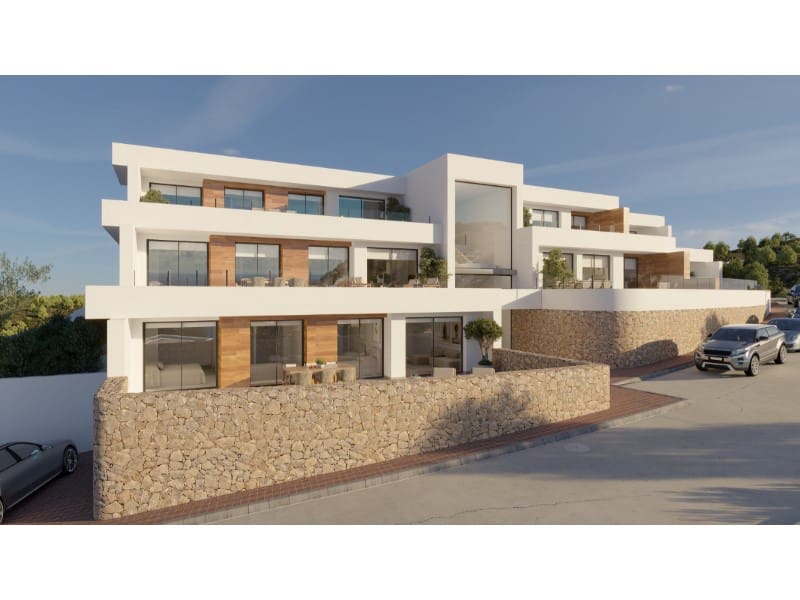 3 soverom Leilighet til salgs i Cumbre del Sol med svømmebasseng - € 612 000 (Ref: 9976986)