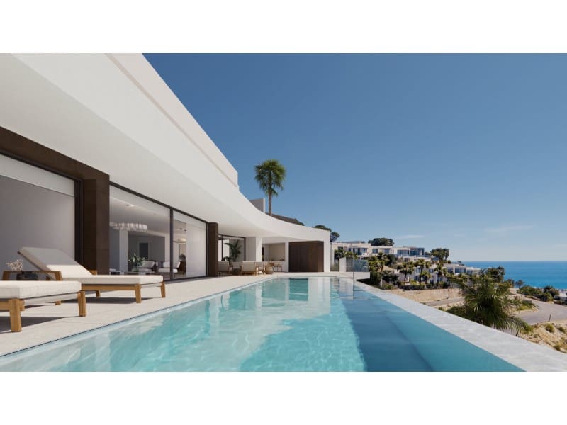 Chalet de 4 habitaciones en Benissa en venta con piscina - 4.650.000 € (Ref: 9978493)