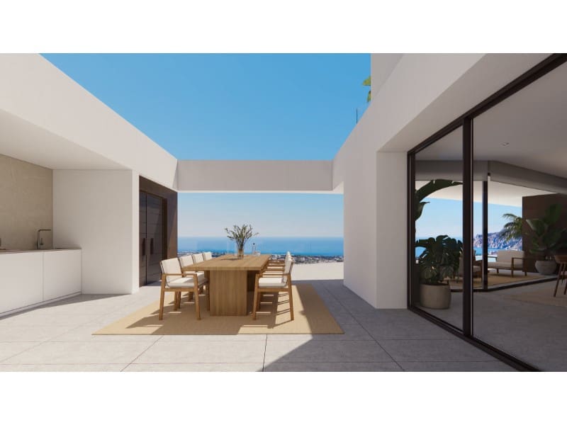 Chalet de 4 habitaciones en Benissa en venta con piscina - 4.650.000 € (Ref: 9978493)