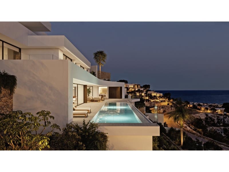 Chalet de 4 habitaciones en Benissa en venta con piscina - 4.650.000 € (Ref: 9978493)