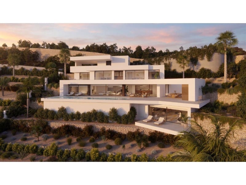 Chalet de 4 habitaciones en Benissa en venta con piscina - 4.650.000 € (Ref: 9978493)
