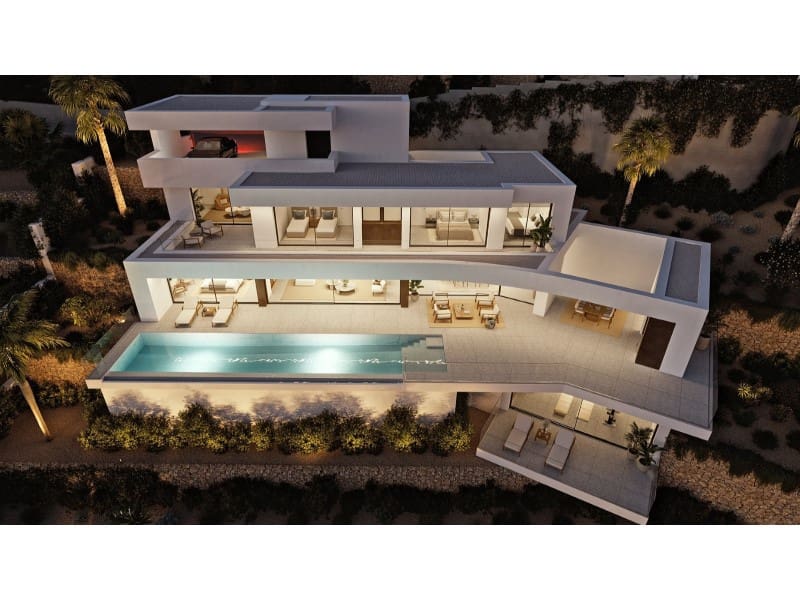 Chalet de 4 habitaciones en Benissa en venta con piscina - 4.650.000 € (Ref: 9978493)