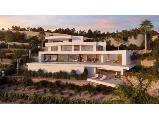 4 sypialnia Willa na sprzedaż w Benissa z basenem garażem - 4 650 000 € (Ref: 9978493)