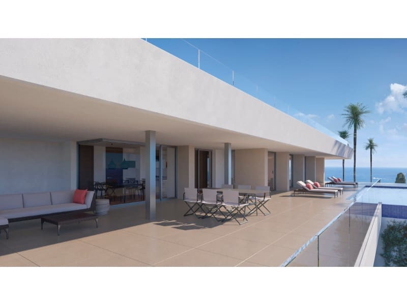 6 sovrum Villa till salu i Cumbre del Sol med pool - 4 236 000 € (Ref: 9978494)