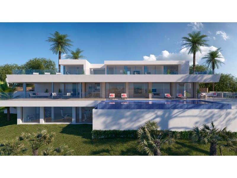 6 sovrum Villa till salu i Cumbre del Sol med pool - 4 236 000 € (Ref: 9978494)