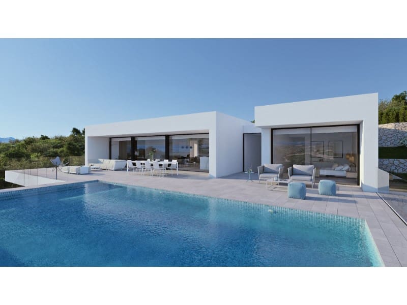 4 soveværelse Villa til salg i Cumbre del Sol med swimmingpool - € 3.114.000 (Ref: 9978495)