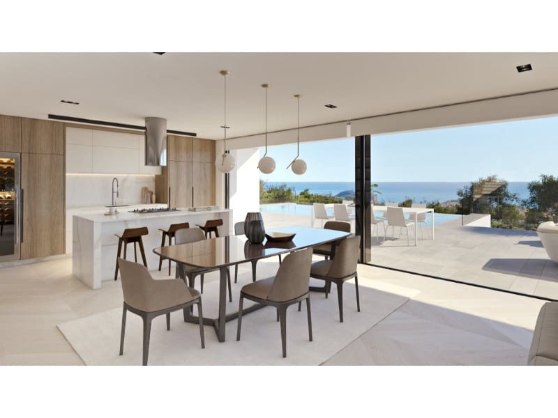 4 soveværelse Villa til salg i Cumbre del Sol med swimmingpool - € 3.114.000 (Ref: 9978495)
