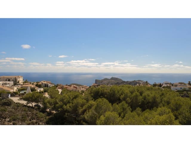 4 soveværelse Villa til salg i Cumbre del Sol, Benitachell / Benitatxell med swimmingpool - € 3.114.000 (Ref: 9978495)