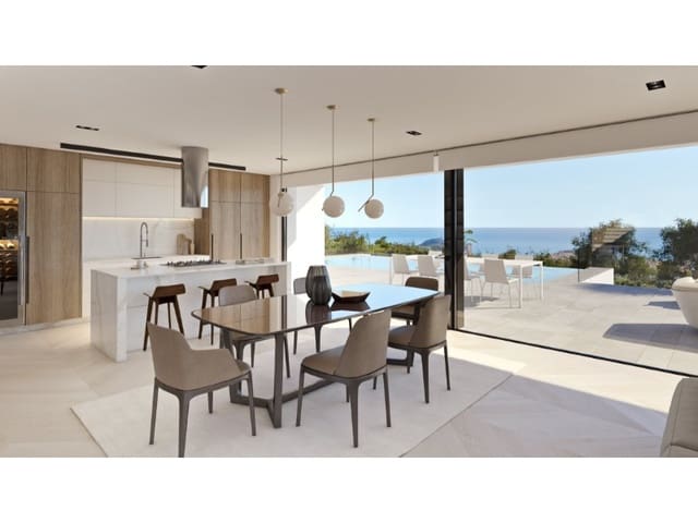 4 soveværelse Villa til salg i Cumbre del Sol, Benitachell / Benitatxell med swimmingpool - € 3.114.000 (Ref: 9978495)