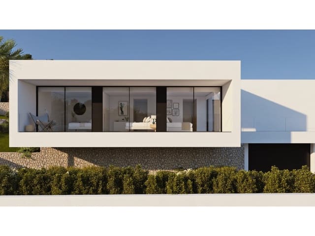 4 soveværelse Villa til salg i Cumbre del Sol, Benitachell / Benitatxell med swimmingpool - € 3.114.000 (Ref: 9978495)