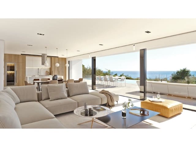 4 soveværelse Villa til salg i Cumbre del Sol, Benitachell / Benitatxell med swimmingpool - € 3.114.000 (Ref: 9978495)