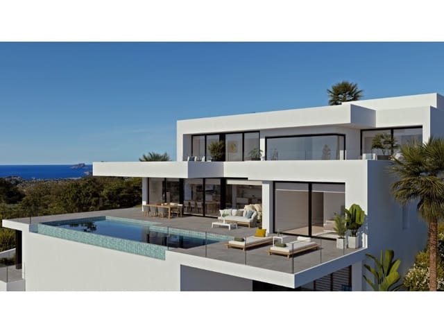 4 soveværelse Villa til salg i Cumbre del Sol, Benitachell / Benitatxell med swimmingpool - € 2.720.000 (Ref: 9978496)