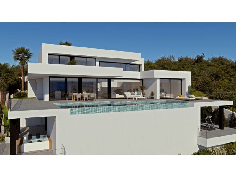 4 soveværelse Villa til salg i Cumbre del Sol med swimmingpool - € 2.720.000 (Ref: 9978496)
