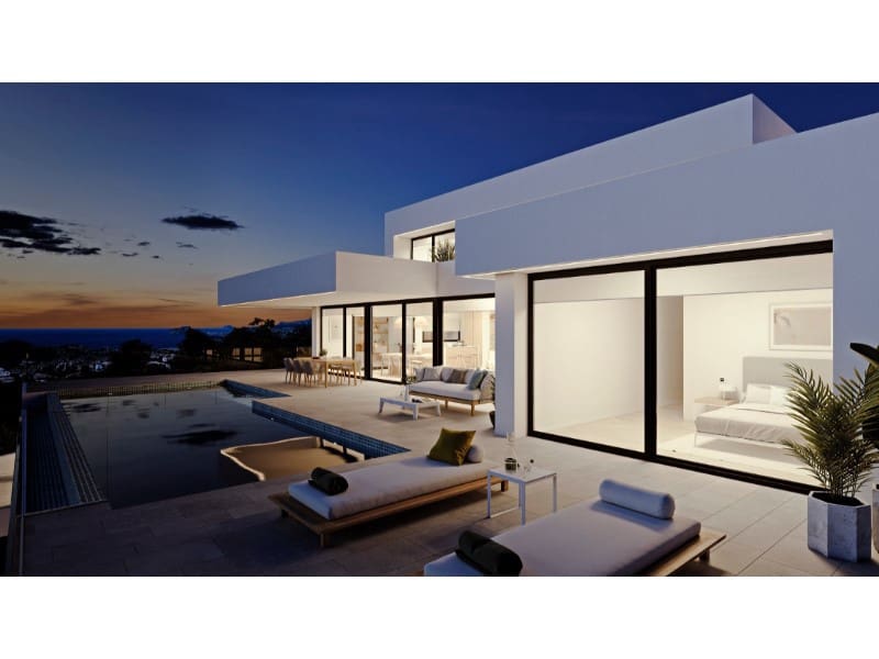 4 soveværelse Villa til salg i Cumbre del Sol med swimmingpool - € 2.720.000 (Ref: 9978496)