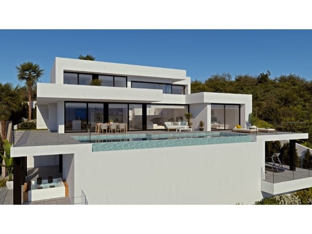 4 soveværelse Villa til salg i Cumbre del Sol, Benitachell / Benitatxell med swimmingpool - € 2.720.000 (Ref: 9978496)