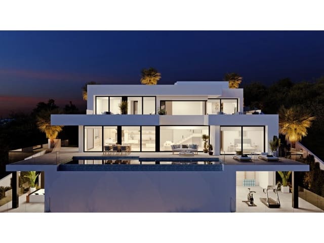 4 soveværelse Villa til salg i Cumbre del Sol, Benitachell / Benitatxell med swimmingpool - € 2.720.000 (Ref: 9978496)