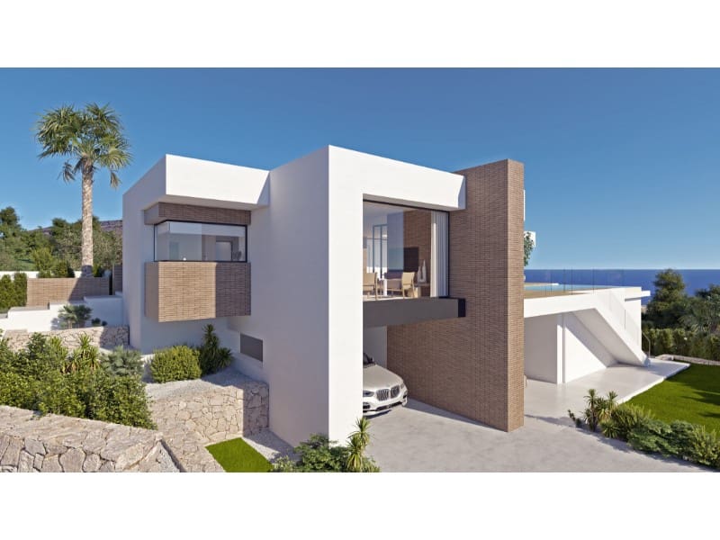 Chalet de 3 habitaciones en Cumbre del Sol en venta con piscina - 2.073.000 € (Ref: 9978497)