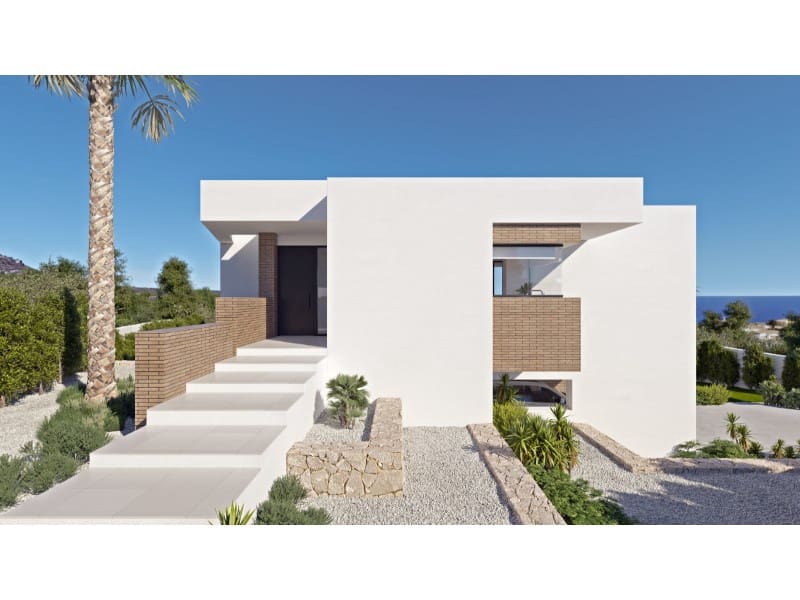 Chalet de 3 habitaciones en Cumbre del Sol en venta con piscina - 2.073.000 € (Ref: 9978497)