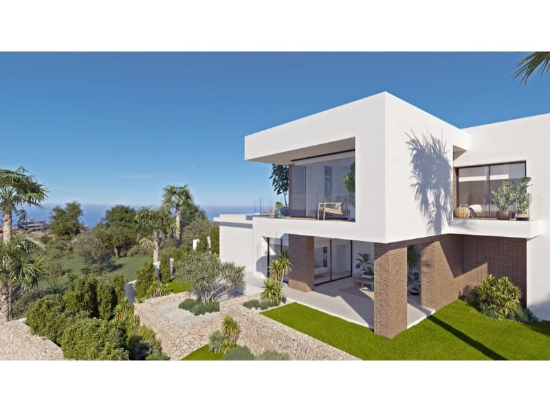 Chalet de 3 habitaciones en Cumbre del Sol en venta con piscina - 2.073.000 € (Ref: 9978497)