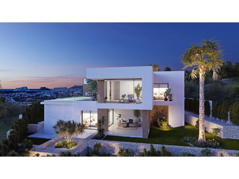 Chalet de 3 habitaciones en Cumbre del Sol en venta con piscina - 2.073.000 € (Ref: 9978497)