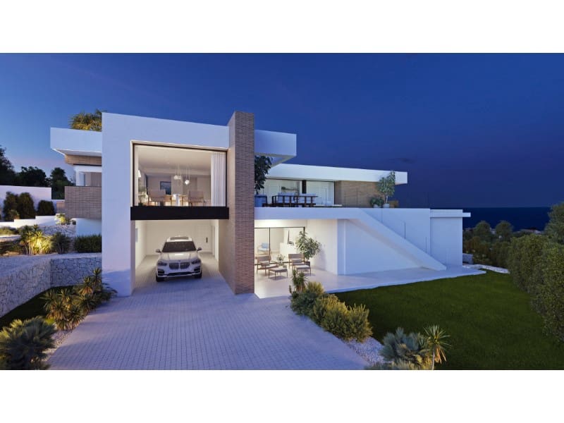 Chalet de 3 habitaciones en Cumbre del Sol en venta con piscina - 2.073.000 € (Ref: 9978497)