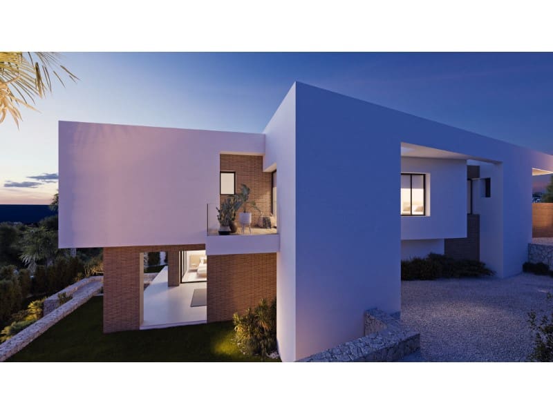 Chalet de 3 habitaciones en Cumbre del Sol en venta con piscina - 2.073.000 € (Ref: 9978497)